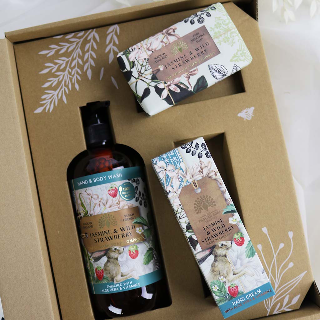 Cadeaubox The English Soap Company Hand & Body - Tuinkabouter Chrisje