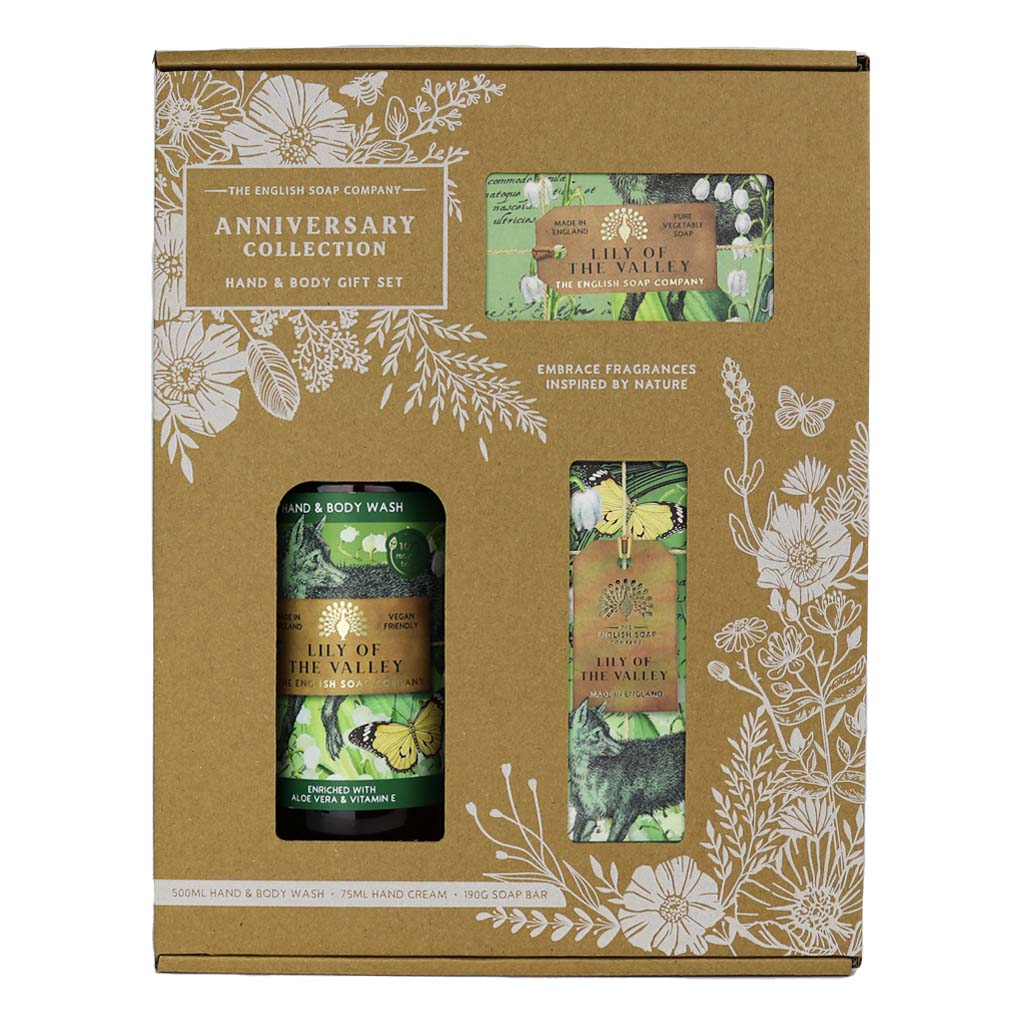 Cadeaubox The English Soap Company Hand & Body - Tuinkabouter Chrisje