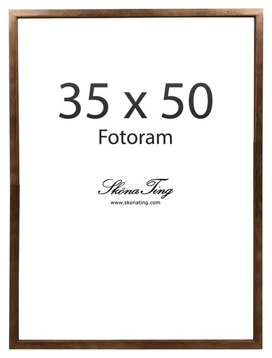 Fotorahmen Walnuss