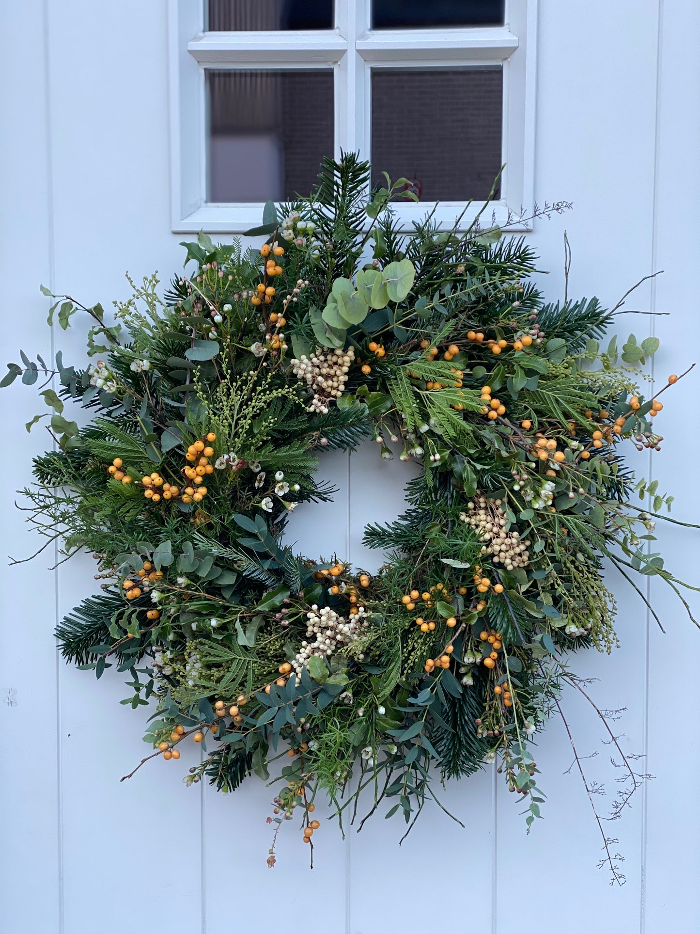 Kerstkrans Workshop in Lennik