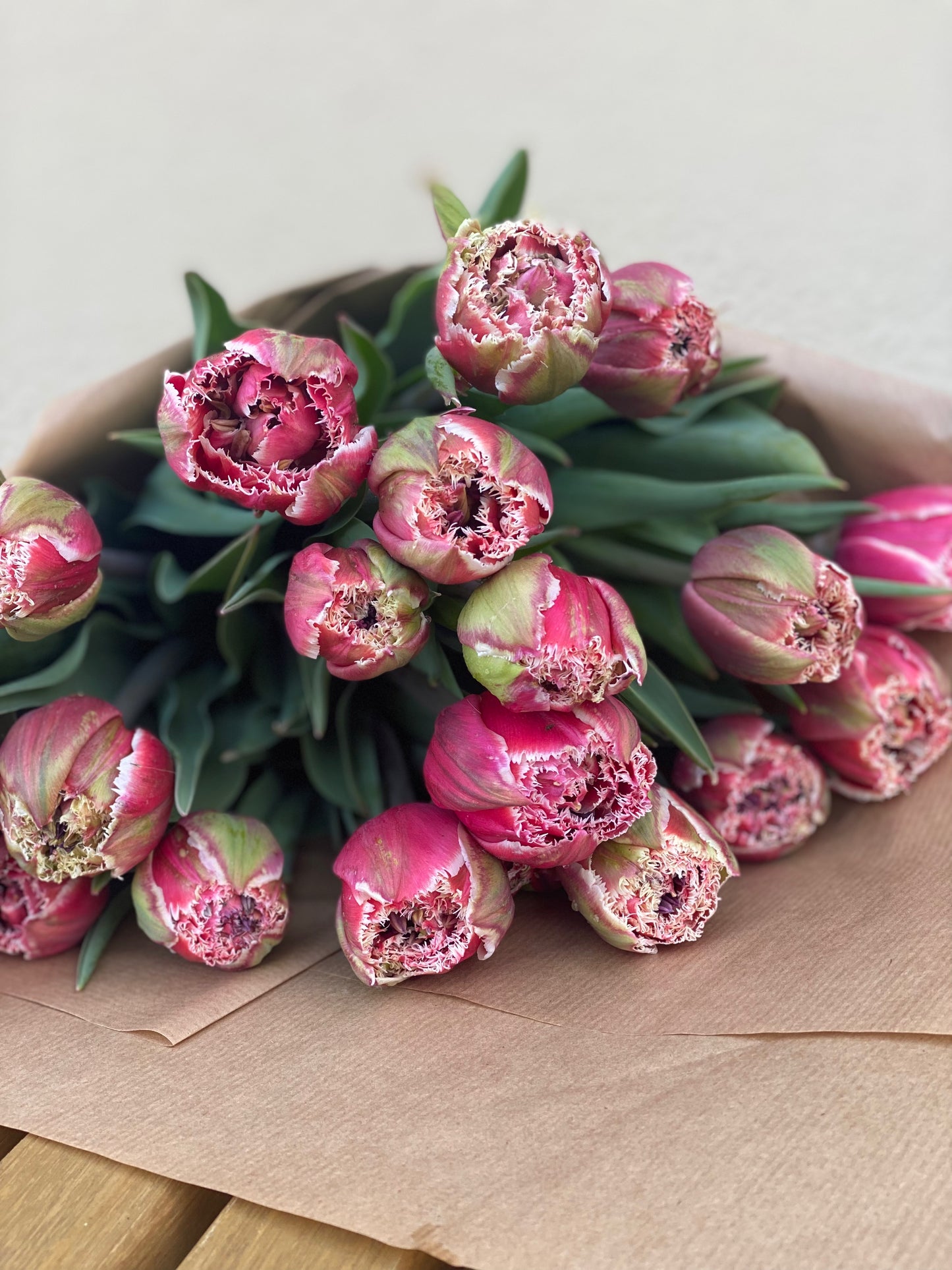 Strauß Tulpen
